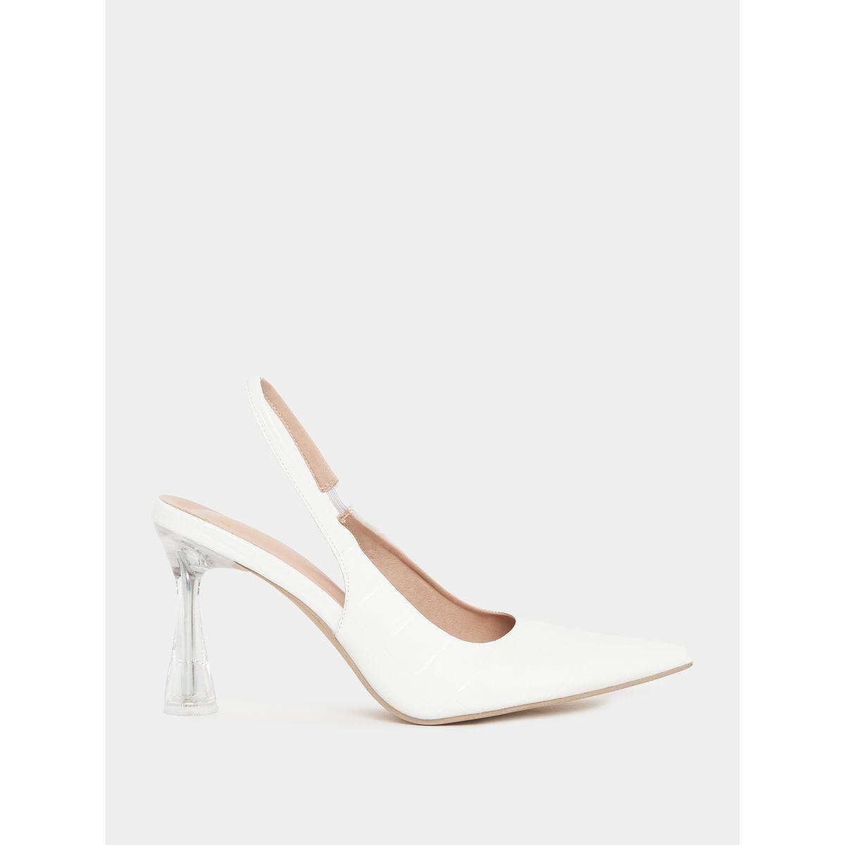 Styli Slingback Pointed Toe Pumps-women-shoes-heels-image-1
