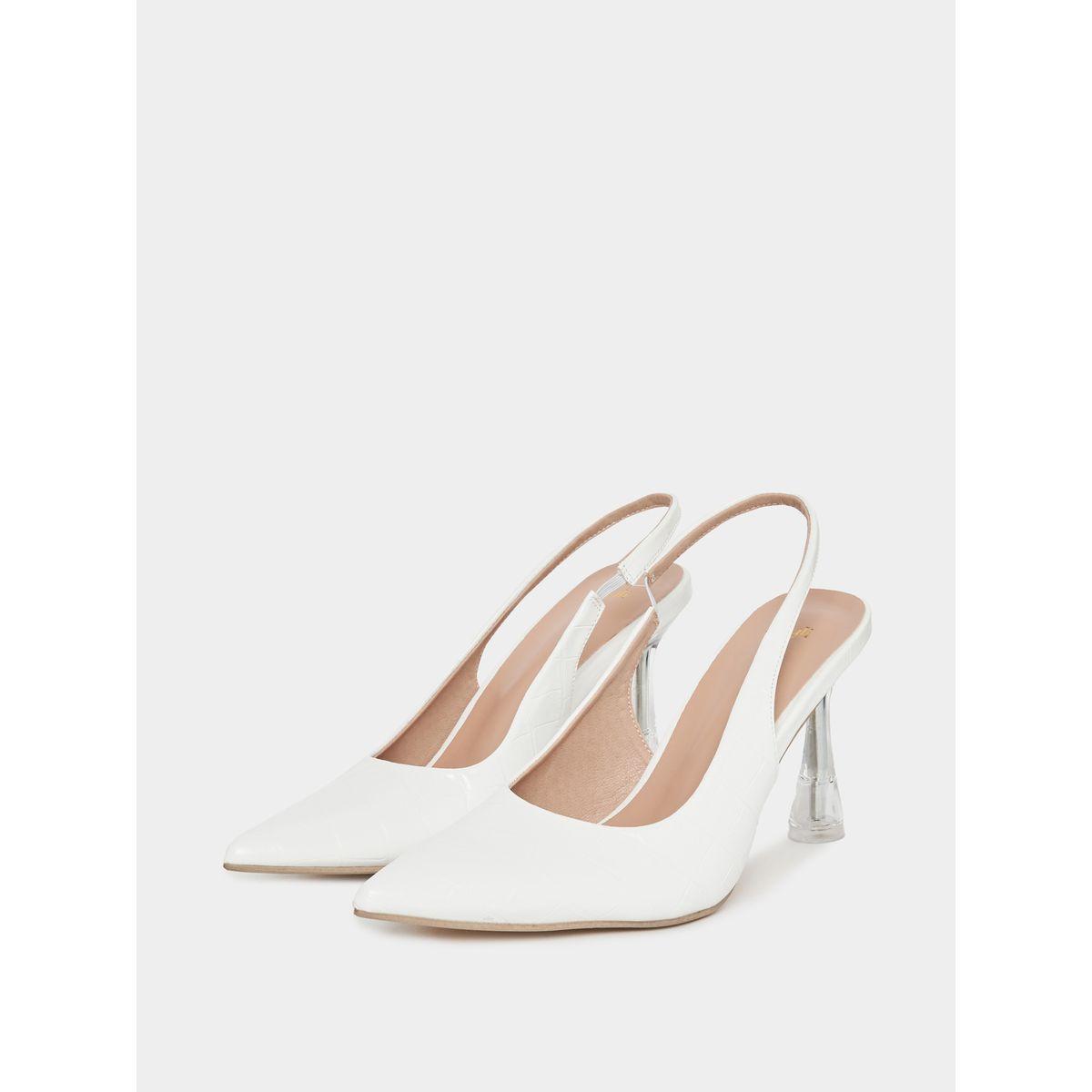 حذاء بامب بمقدمة مدببة وسير خلفي-women-shoes-heels-image-2