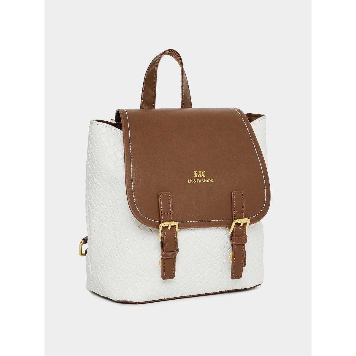 حقيبة ظهر بطية للغلق مع إبزيم-women-bagsandwallets-backpacks-image-1