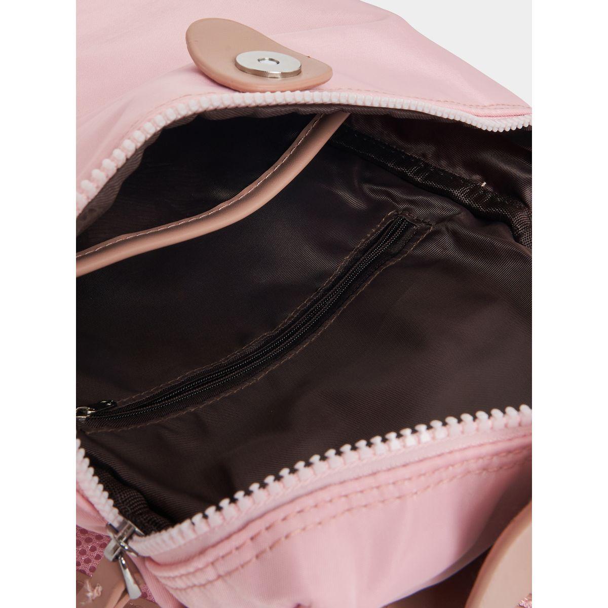 Styli Contrast Flap Backpack-women-bagsandwallets-backpacks-image-4