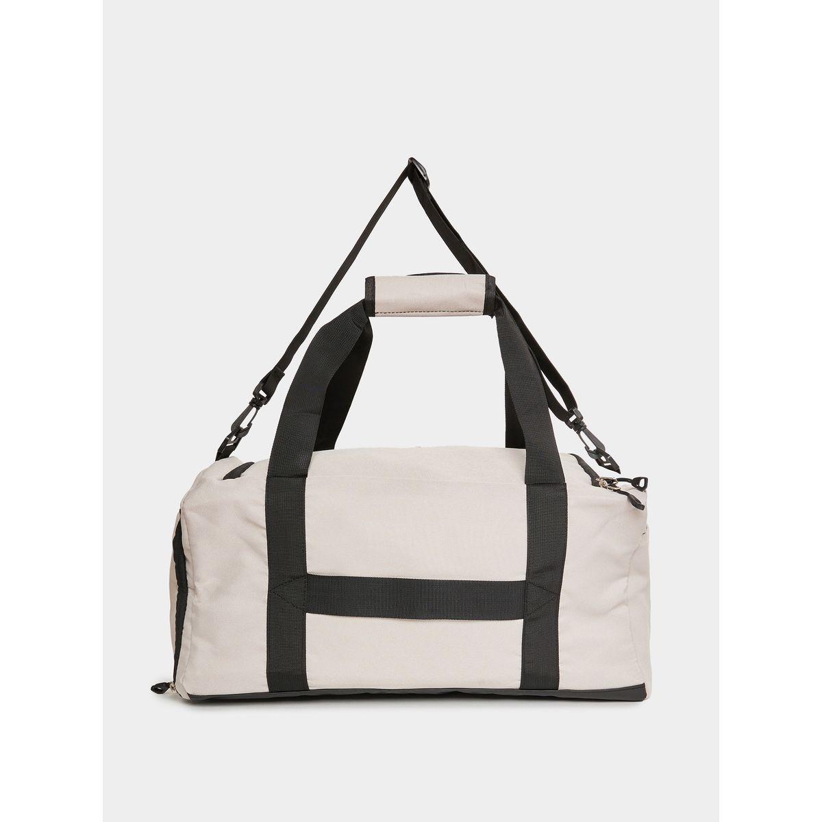 Styli Contrast Strap Gym Bag-travel-luggagesandbags-luggage-image-2