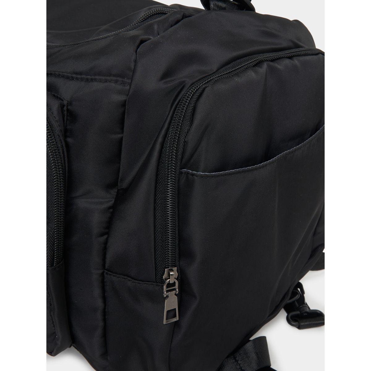 Styli Patch Detail Convertible Gym Bag-travel-luggagesandbags-luggage-image-3