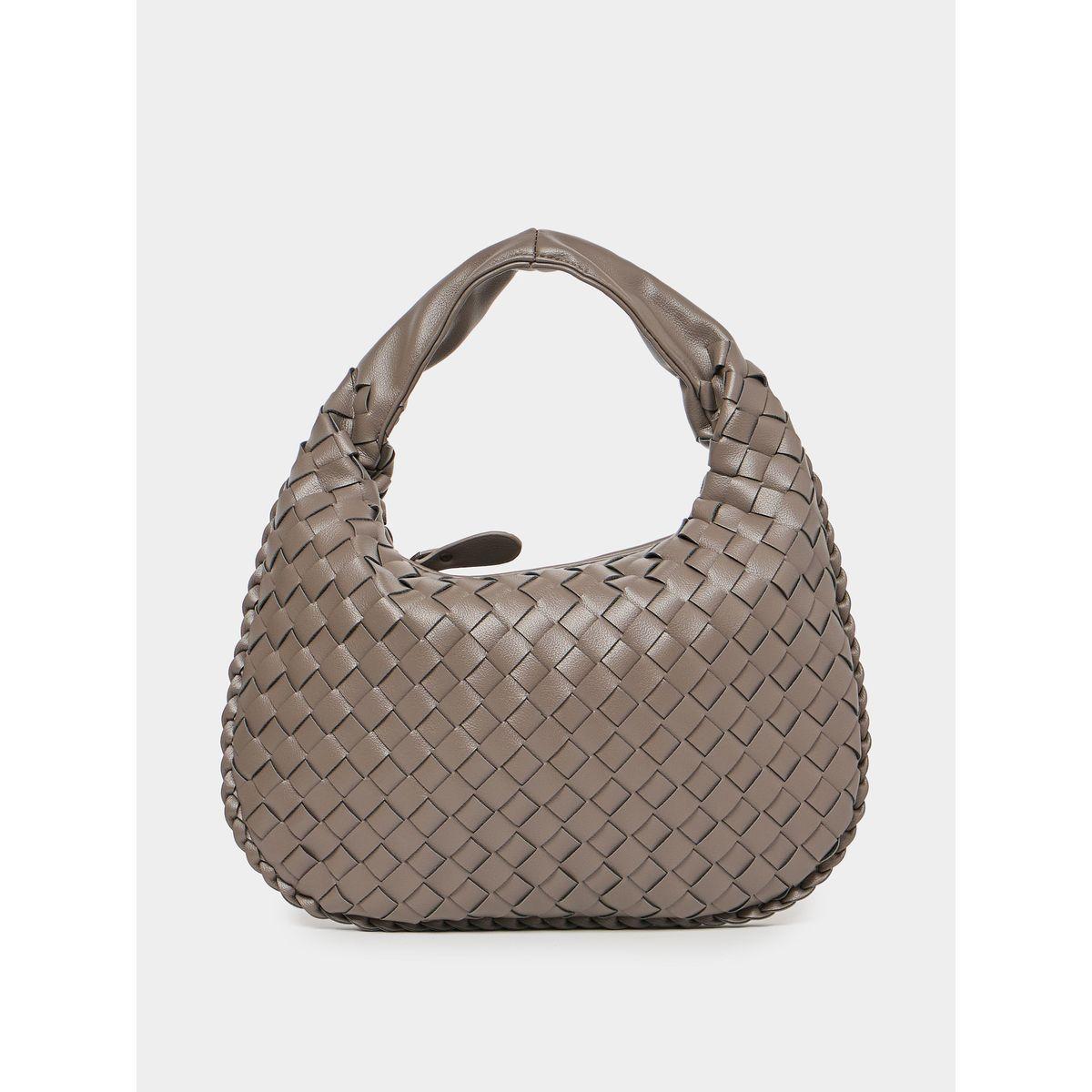 شنطة يد بتفاصيل بارزة الملمس وسحَّأب غلق-women-bagsandwallets-handbags-image-4