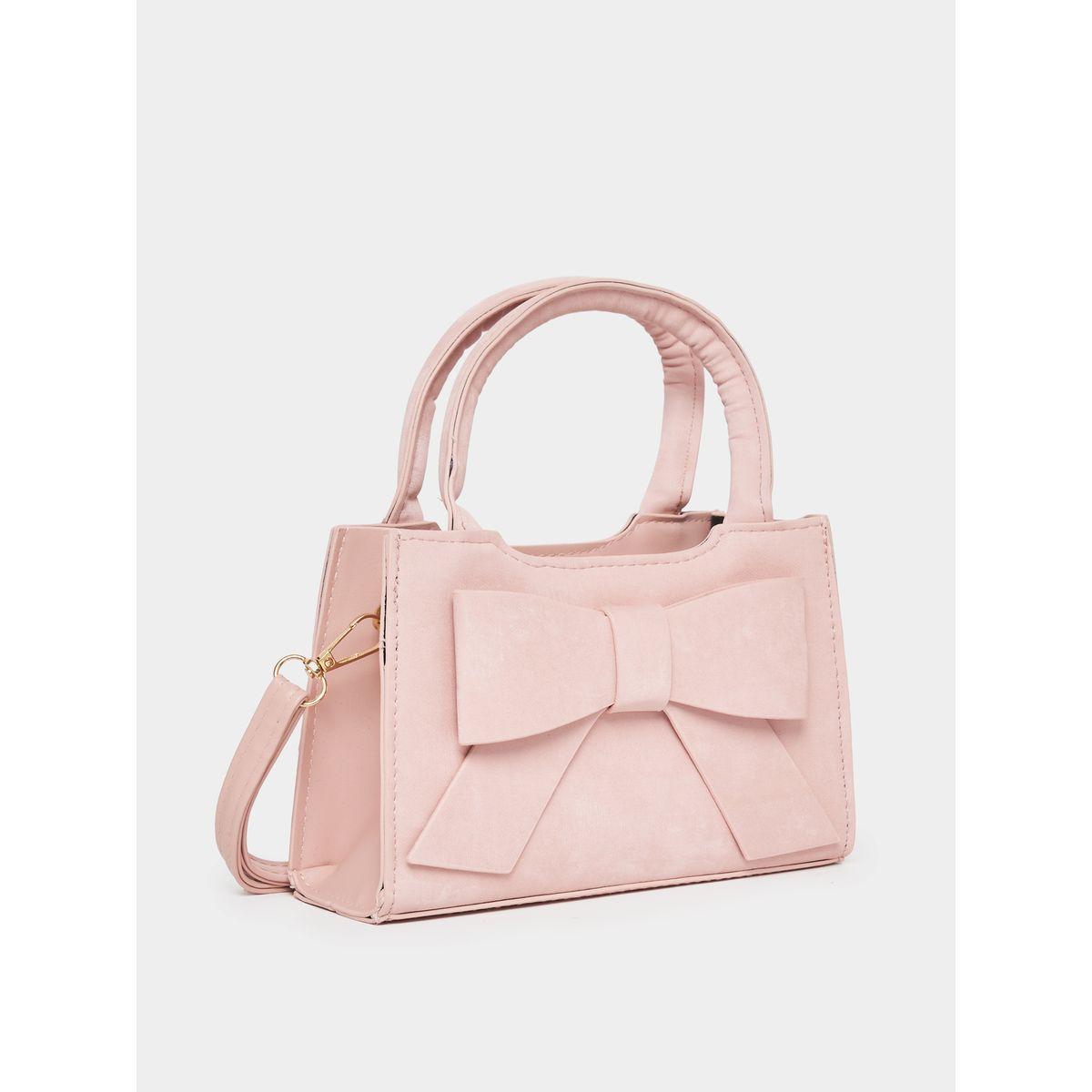 Styli Ribbon Accent Mini Handbag-women-bagsandwallets-handbags-image-1