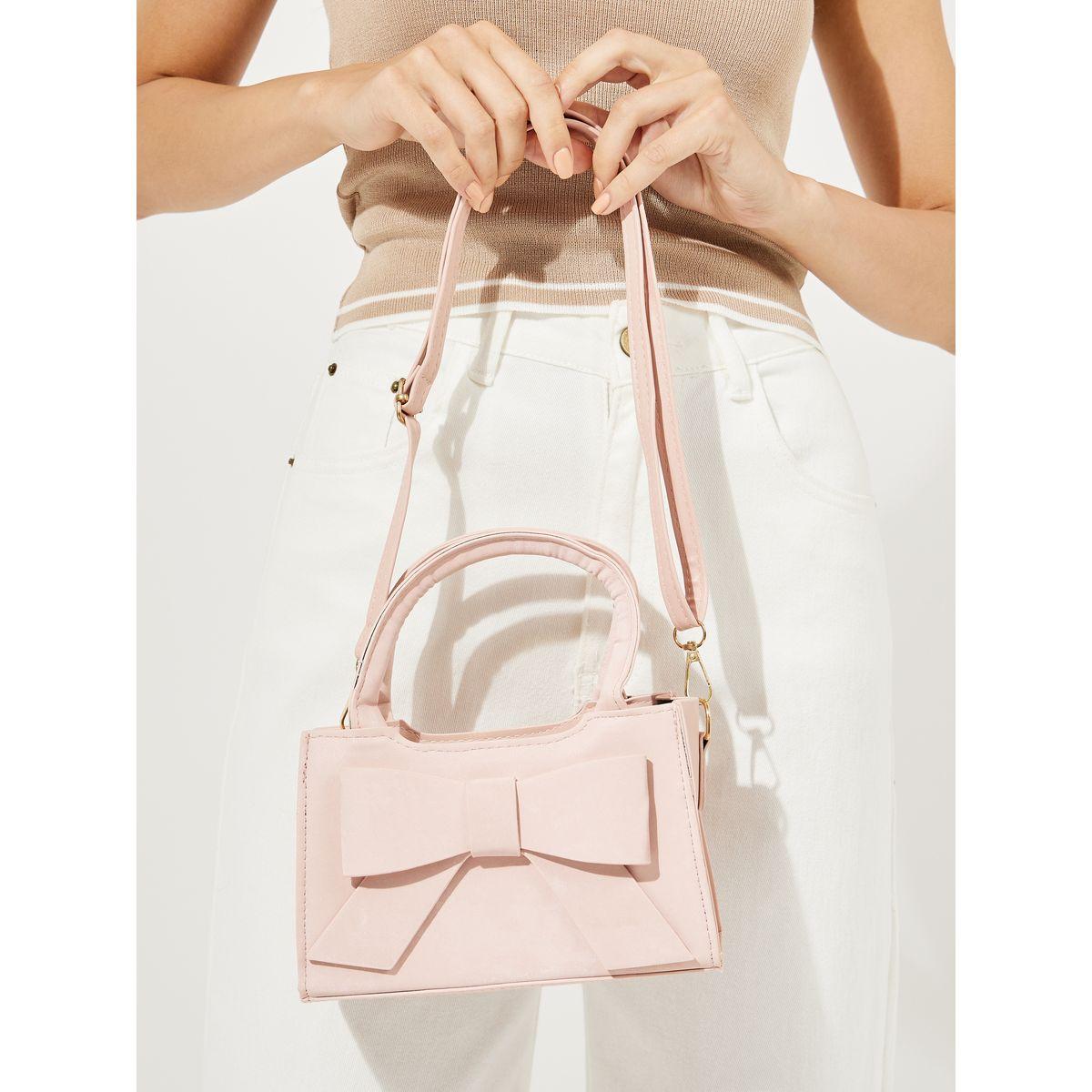 Styli Ribbon Accent Mini Handbag-women-bagsandwallets-handbags-image-4