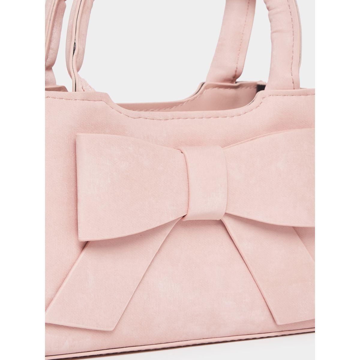 شنطة يد صغيرة مزينة بحلية ريبون-women-bagsandwallets-handbags-image-2