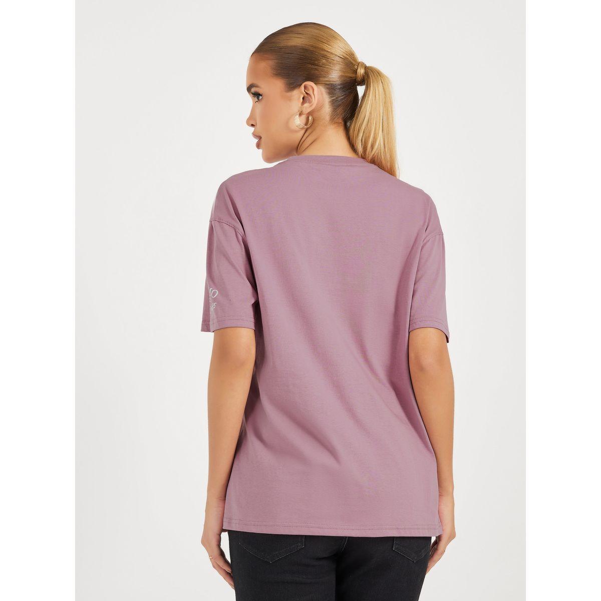 Styli Oversized Graphic Print Short Sleeve T-Shirt-women-clothing-tshirts-image-5