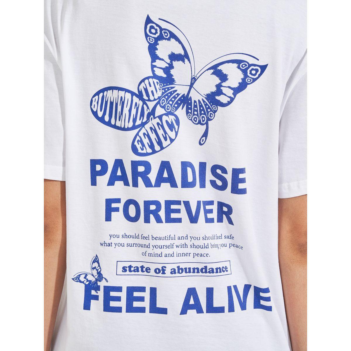 Styli Oversized Butterfly Graphic T-Shirt with Dropped Shoulder-women-clothing-tshirts-image-4