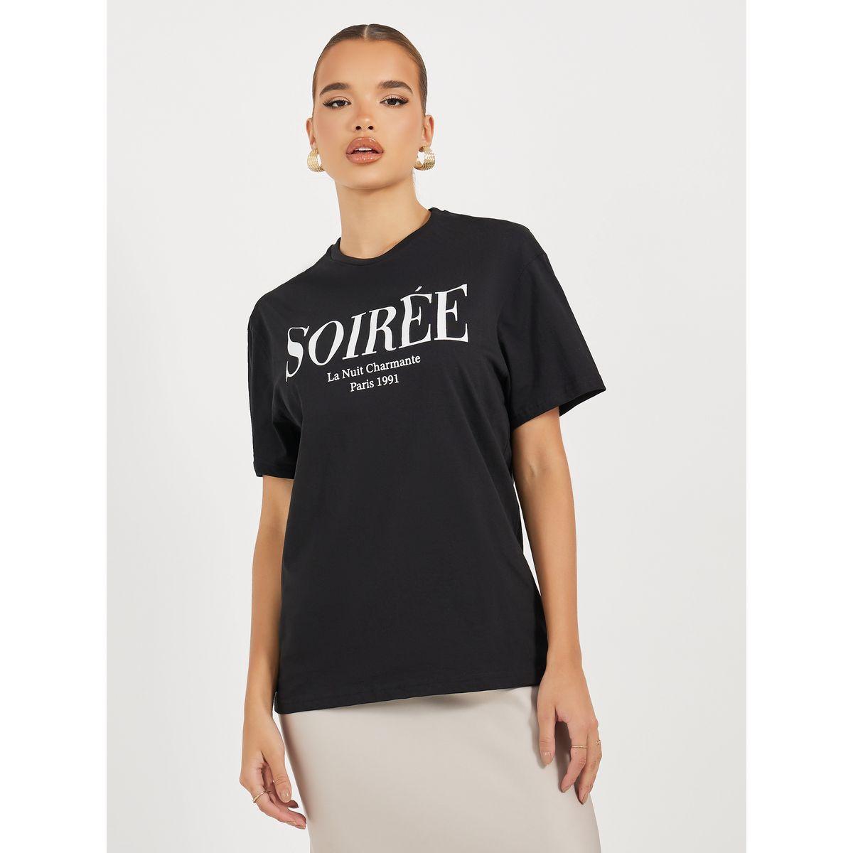 Styli Oversized Slogan Print Round Neck T-Shirt-women-clothing-tshirts-image-3