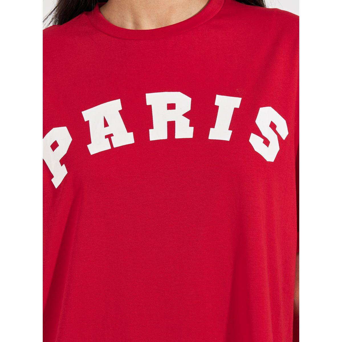 تيشيرت فضفاض بأكمام مطوية-women-clothing-tshirts-image-3