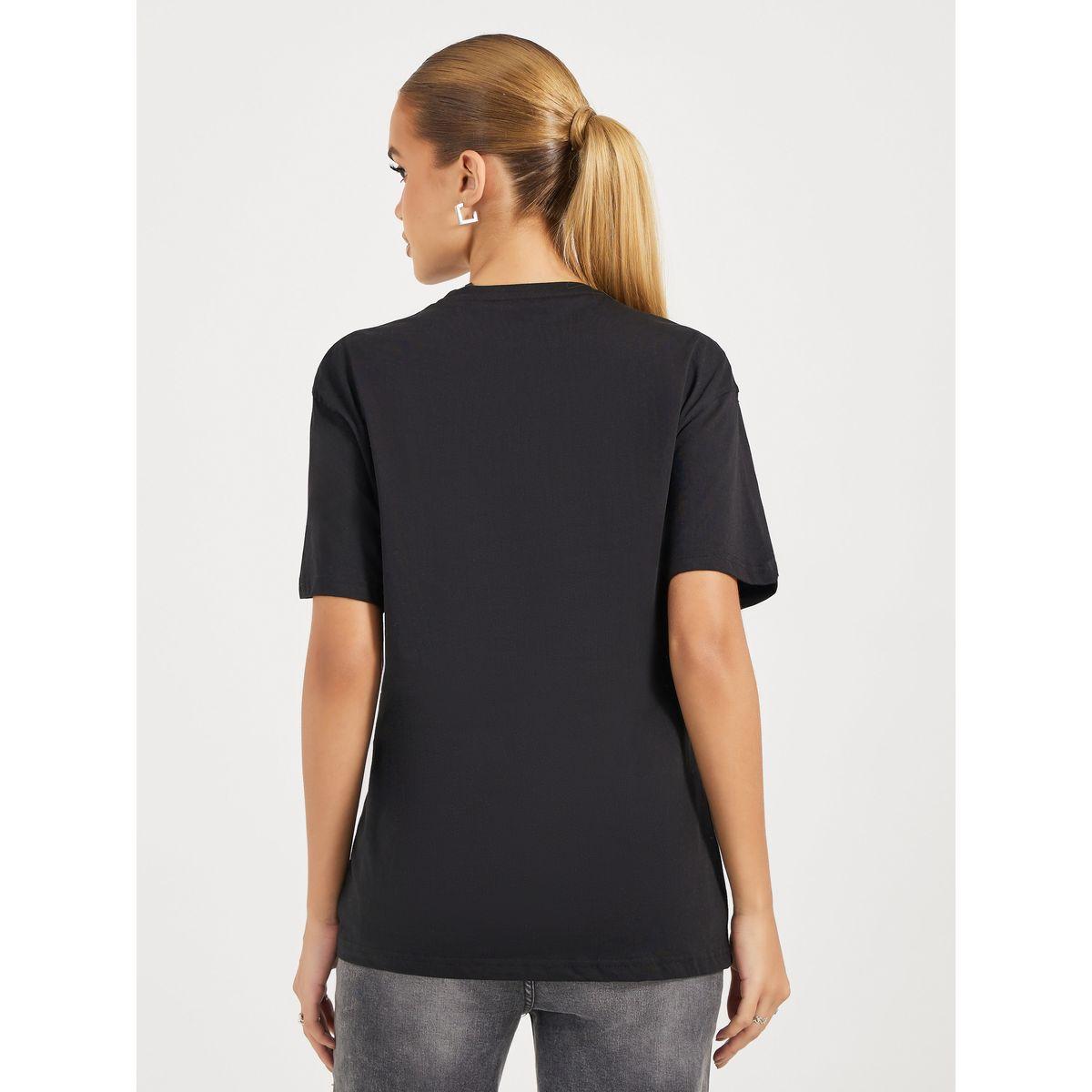 Styli Color Block Print Round Neck Oversized T-Shirt-women-clothing-tshirts-image-4