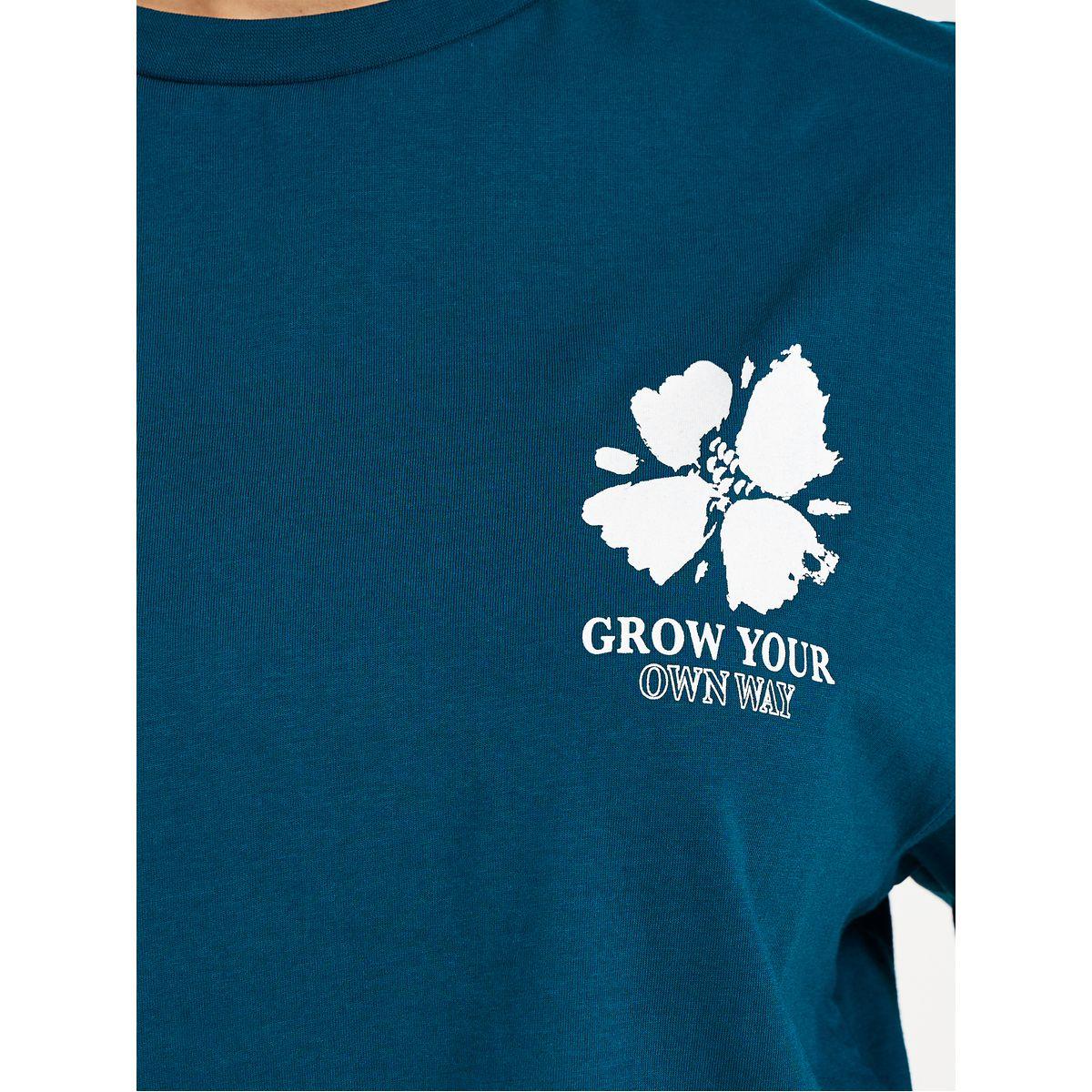Styli Slogan Graphic Print Short Sleeve Oversized T-Shirt-women-clothing-tshirts-image-4