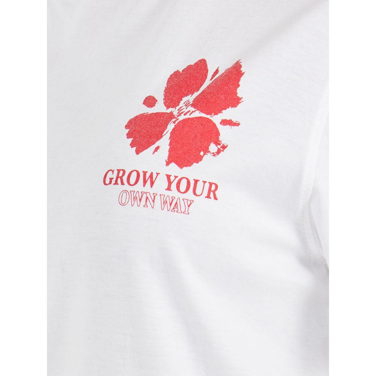 Styli Slogan Graphic Print Short Sleeve Oversized T-Shirt-women-clothing-tshirts-image-4