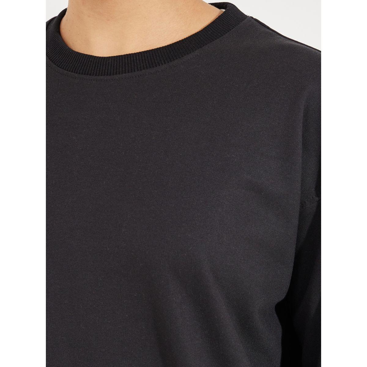 Styli Oversized Solid Longline Sweatshirt-women-winterwear-hoodiesandsweatshirts-sweatshirts-image-3