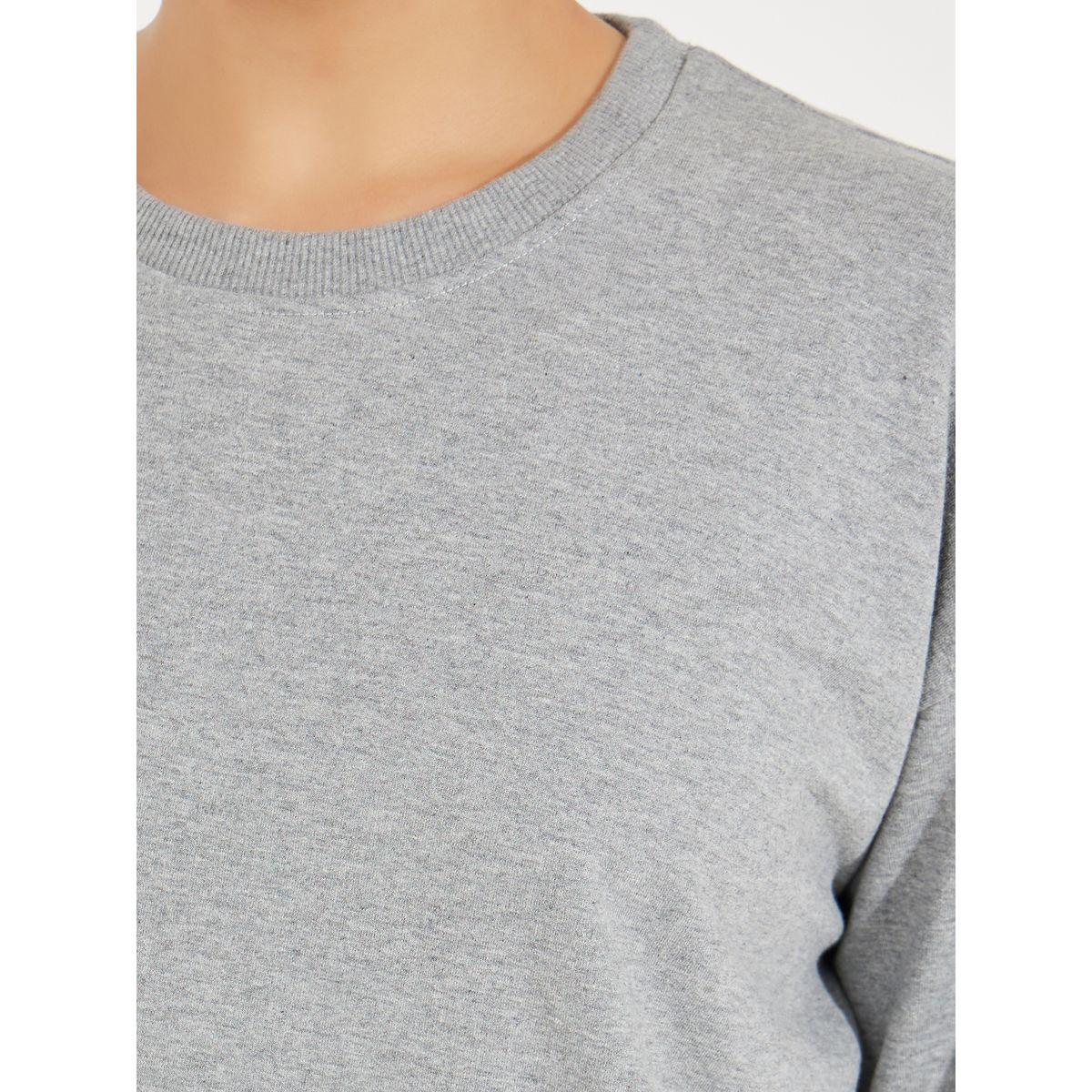 سويت شيرت سادة طويل بقصة فضفاضة-women-clothing-hoodiesandsweatshirts-sweatshirts-image-3