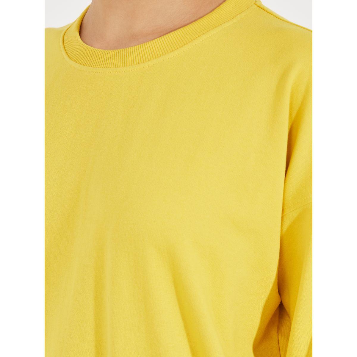 Styli Oversized Solid Longline Sweatshirt-women-winterwear-hoodiesandsweatshirts-sweatshirts-image-4