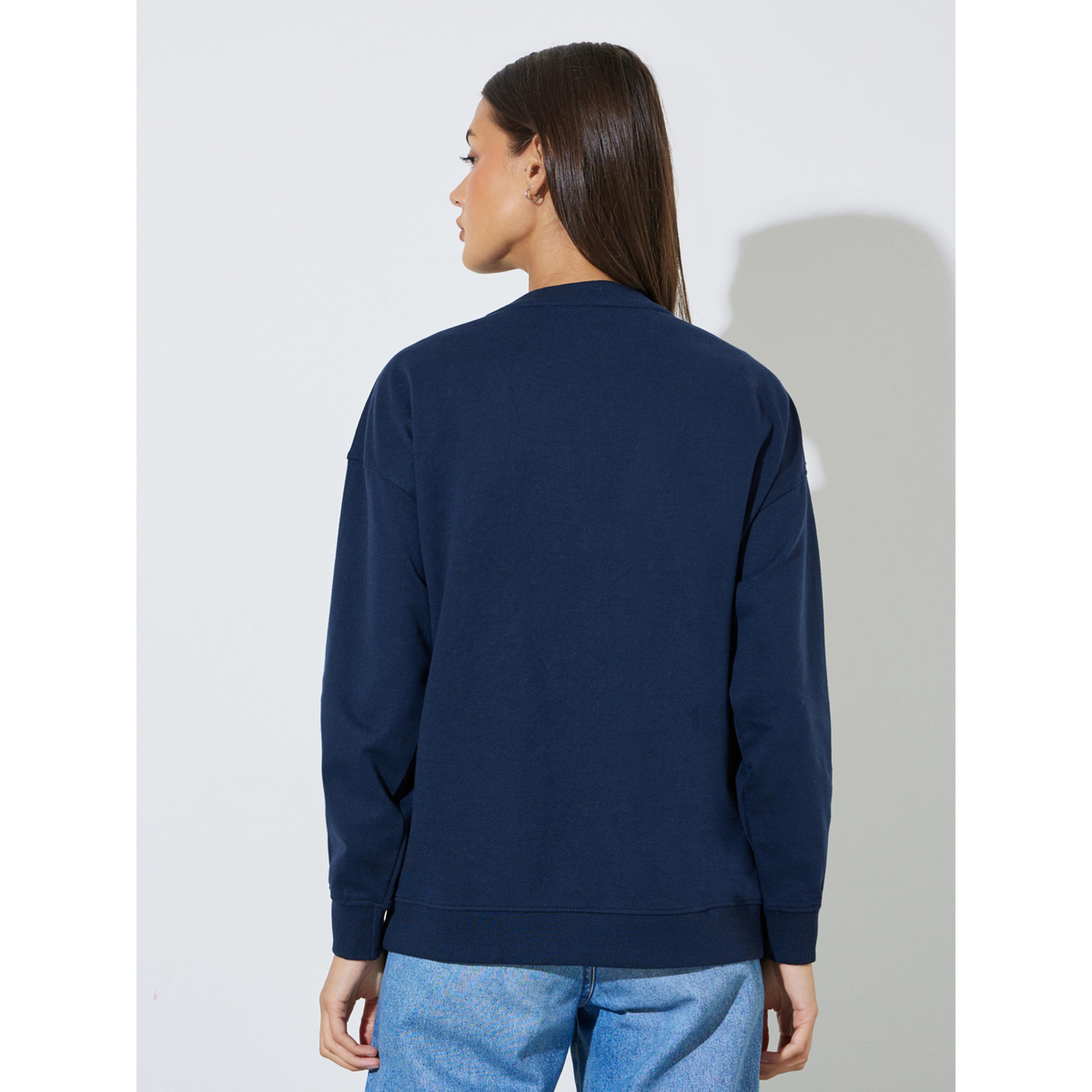 Styli Oversized fit long line sweatshirt-women-clothing-hoodiesandsweatshirts-sweatshirts-image-3