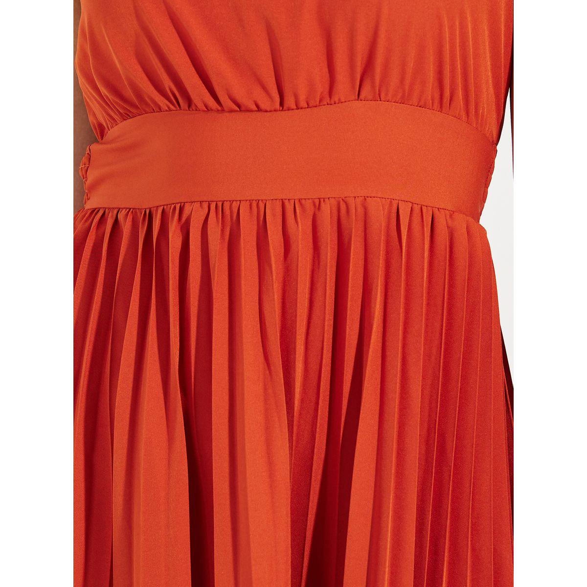 Styli One Shoulder Neck Pleated Midi Dress-women-clothing-dresses-image-3