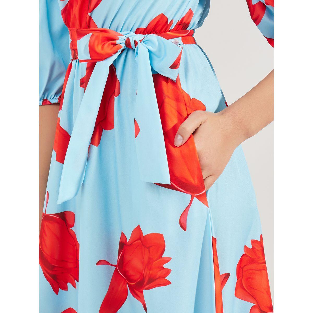 Styli Floral Print Off Shoulder Neck Maxi Dress-women-clothing-dresses-image-3
