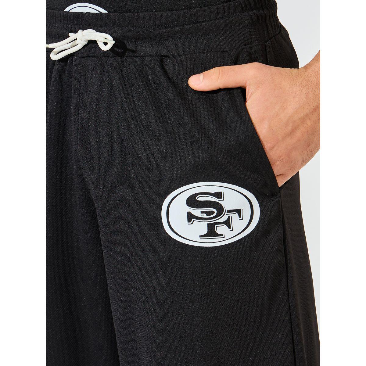 طقم منسق من شورت مع تيشيرت فضفاض بأكمام قصيرة-men-clothing-coordsets-image-6
