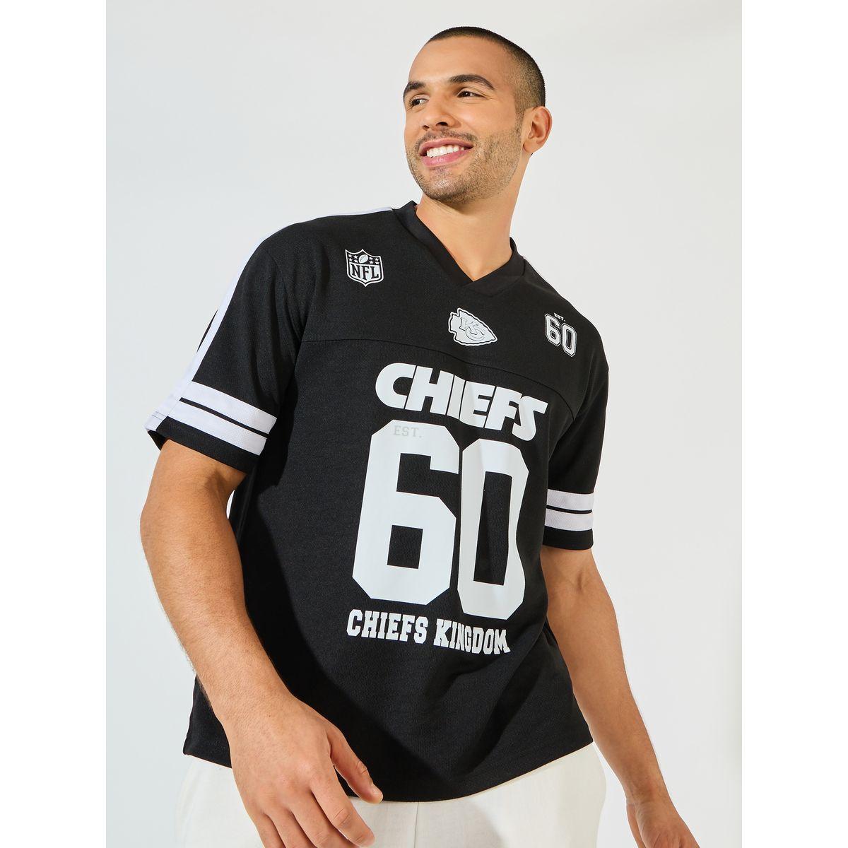 تيشيرت جيرسيه فضفاض بأكمام قصيرة-men-clothing-tshirtsandpolos-tshirts-image-1