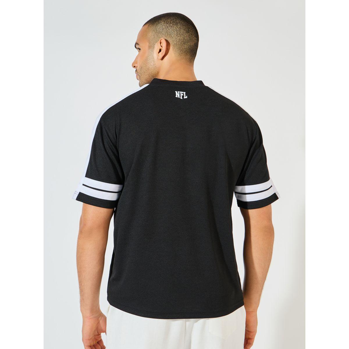 تيشيرت جيرسيه فضفاض بأكمام قصيرة-men-clothing-tshirtsandpolos-tshirts-image-4