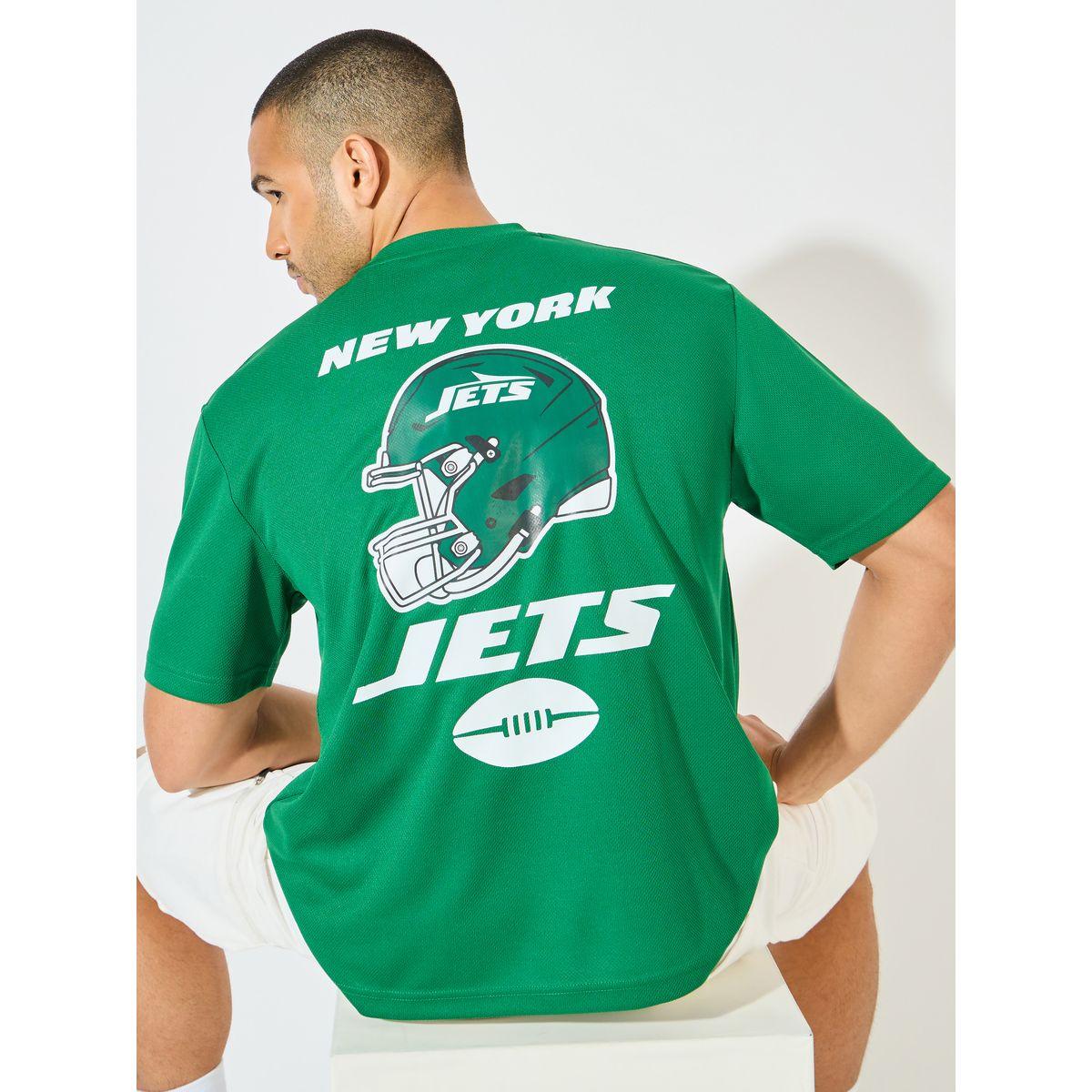 تيشيرت جيرسيه فضفاض بأكمام قصيرة-men-clothing-tshirtsandpolos-tshirts-image-1