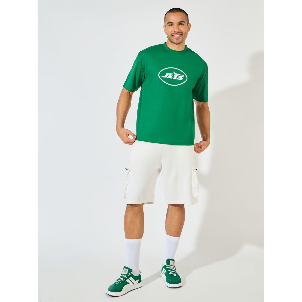 تيشيرت جيرسيه فضفاض بأكمام قصيرة-men-clothing-tshirtsandpolos-tshirts-image-2