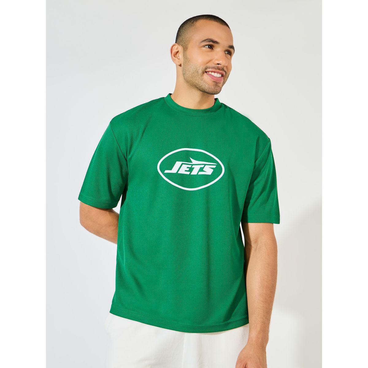تيشيرت جيرسيه فضفاض بأكمام قصيرة-men-clothing-tshirtsandpolos-tshirts-image-3