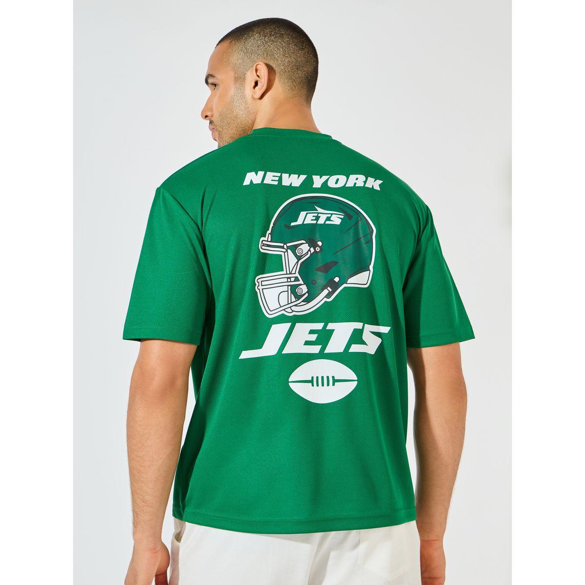 Styli NFL NY Jets Mesh Oversized Jersey T-Shirt-men-clothing-tshirtsandpolos-tshirts-image-5