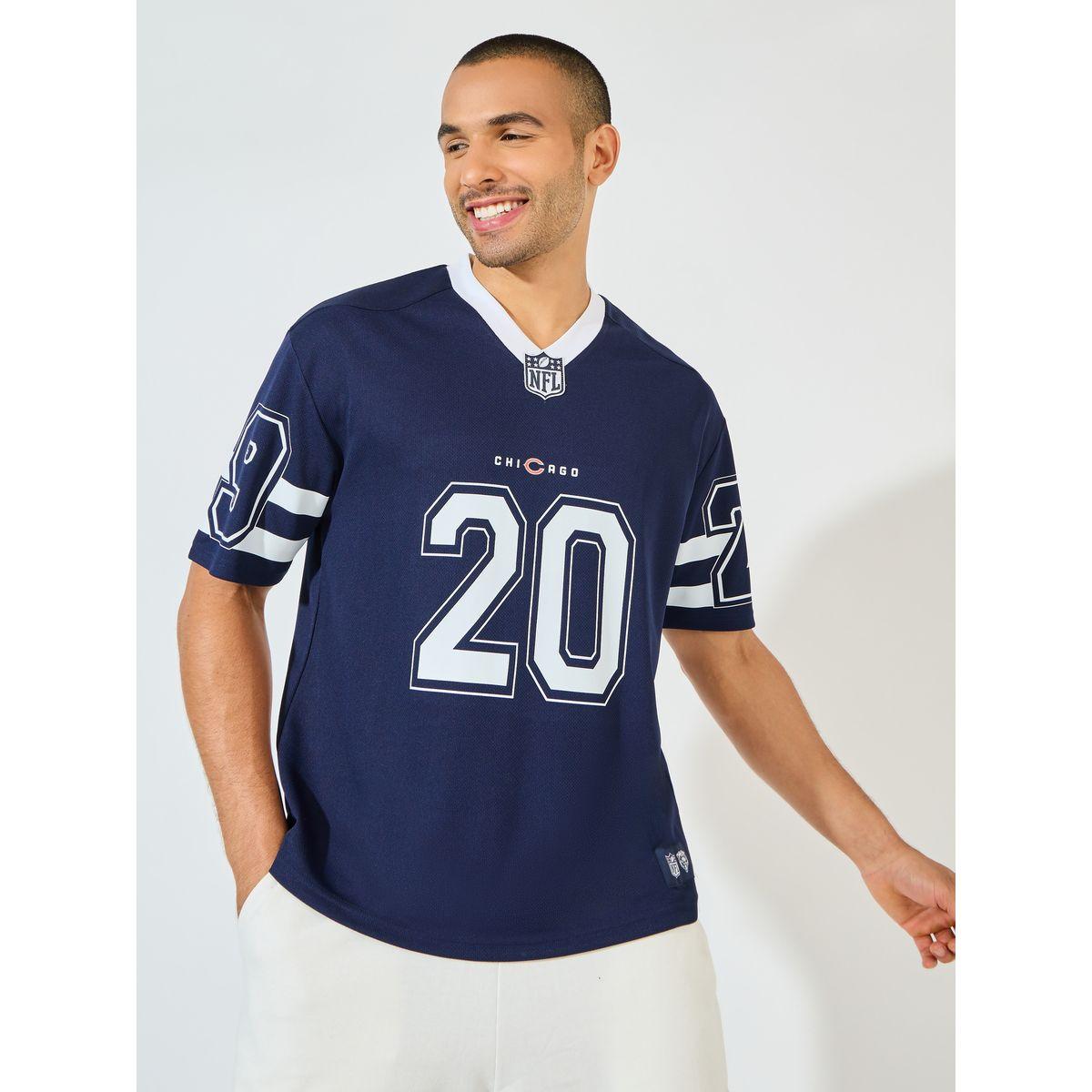 Styli NFL Chicago Bears Mesh Oversized Jersey T-Shirt-men-clothing-tshirtsandpolos-tshirts-image-1