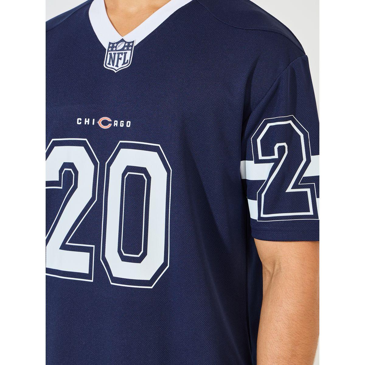 Styli NFL Chicago Bears Mesh Oversized Jersey T-Shirt-men-clothing-tshirtsandpolos-tshirts-image-3