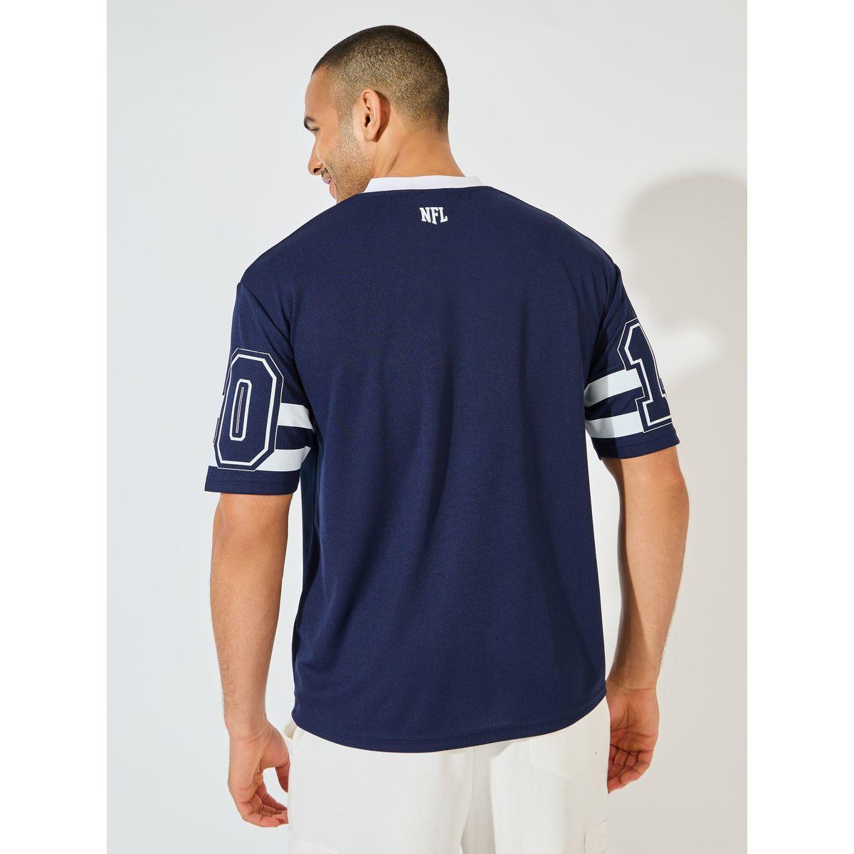 Styli NFL Chicago Bears Mesh Oversized Jersey T-Shirt-men-clothing-tshirtsandpolos-tshirts-image-4