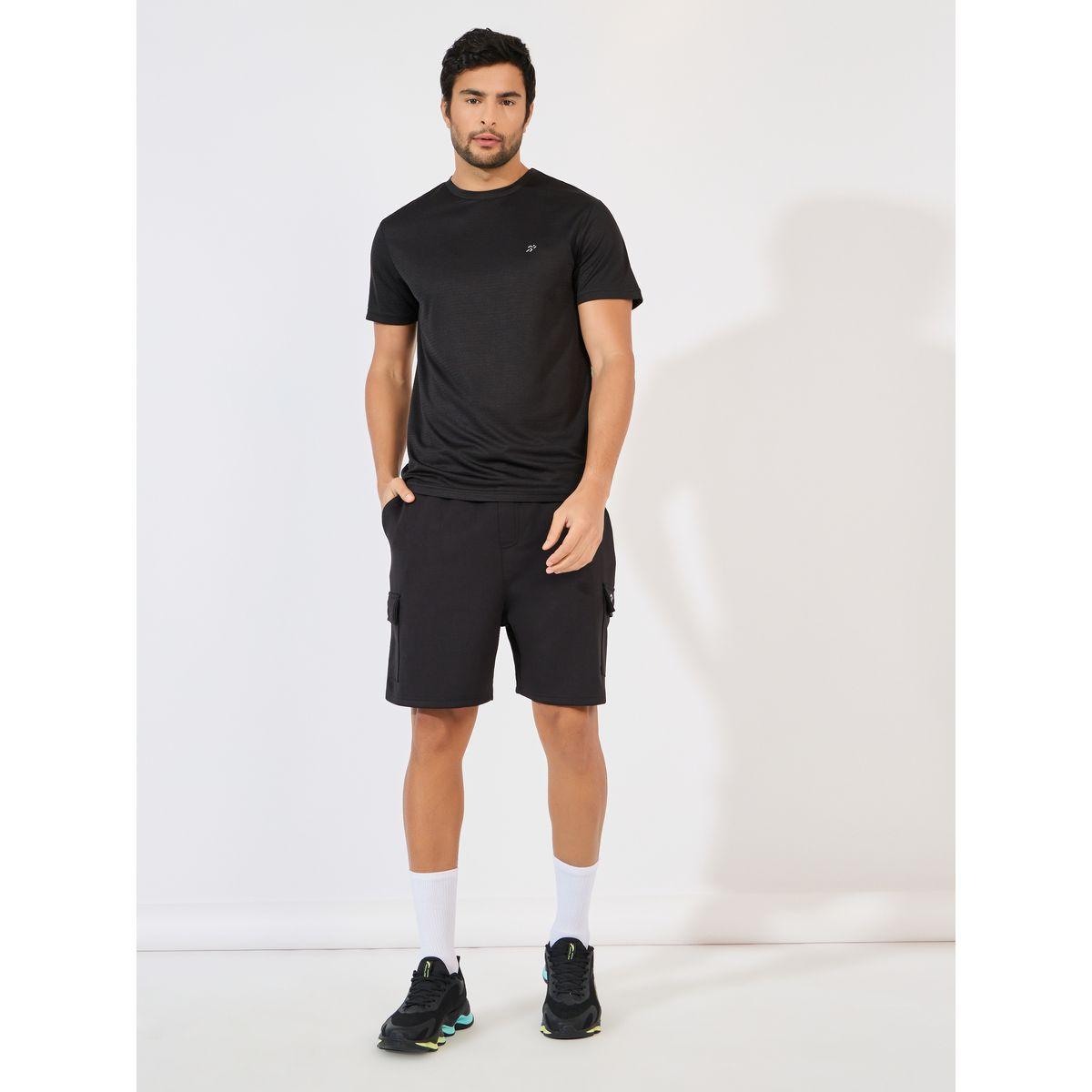 Styli Active Relaxed Fit Cargo Scuba Shorts-men-clothing-sportswearandactivewear-bottoms-image-2
