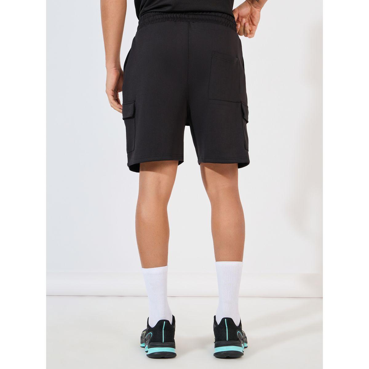Styli Active Relaxed Fit Cargo Scuba Shorts-men-clothing-sportswearandactivewear-bottoms-image-4