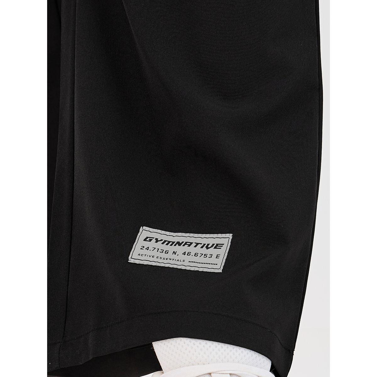 Styli Active Cargo Pocket Oversized Woven Athleisure Pants with Badge-men-clothing-sportswearandactivewear-bottoms-image-5