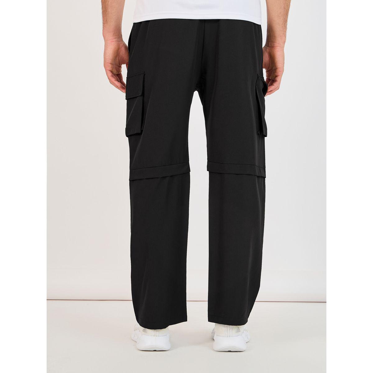 Styli Active Cargo Pocket Oversized Woven Athleisure Pants with Badge-men-clothing-sportswearandactivewear-bottoms-image-6
