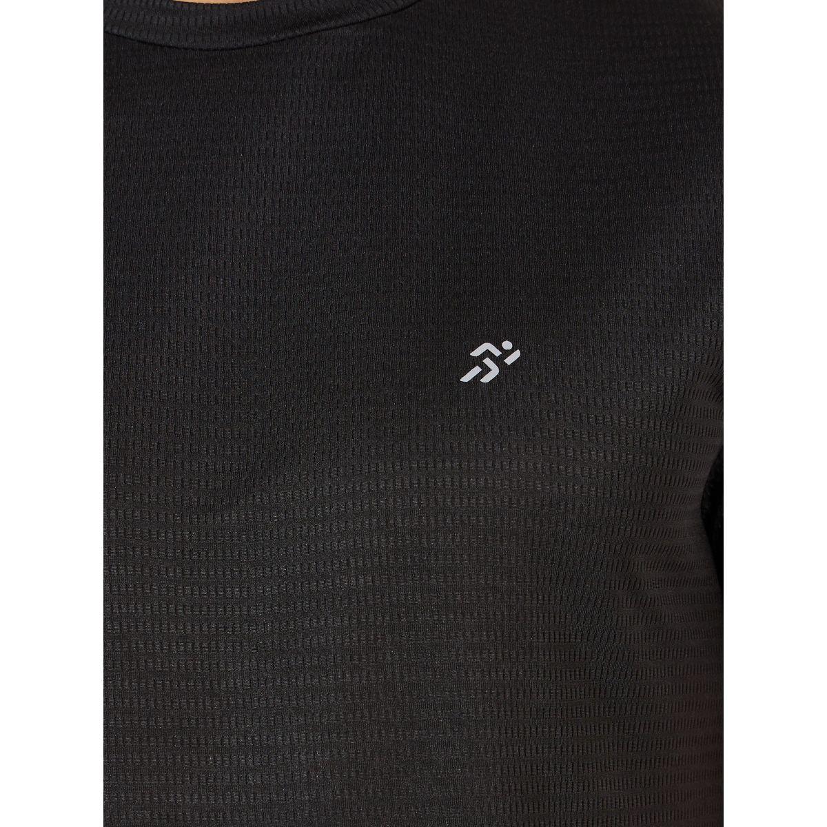 Styli Active Soft Texture Reflective Logo Workout T-Shirt-men-clothing-sportswearandactivewear-tshirtsandpolos-image-3