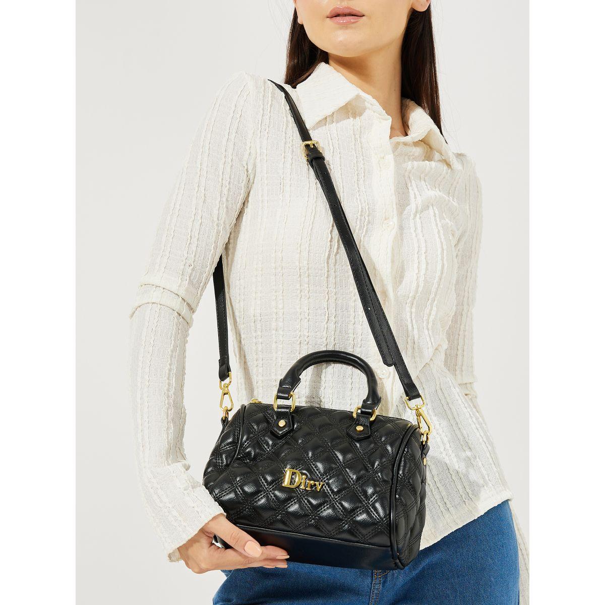 شنطة يد بتفاصيل بارزة الملمس مع حلية معدنية-women-bagsandwallets-handbags-image-2