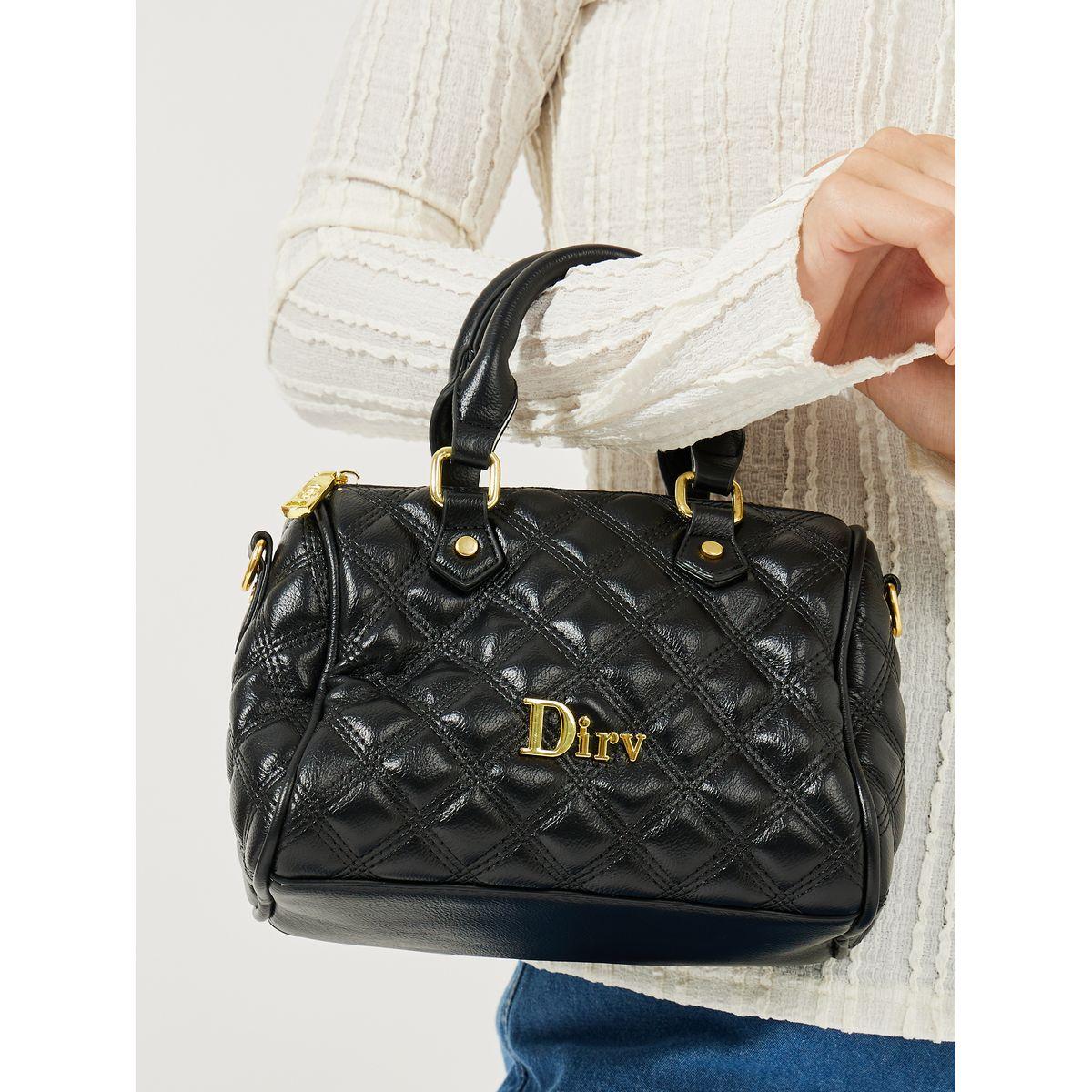 شنطة يد بتفاصيل بارزة الملمس مع حلية معدنية-women-bagsandwallets-handbags-image-3
