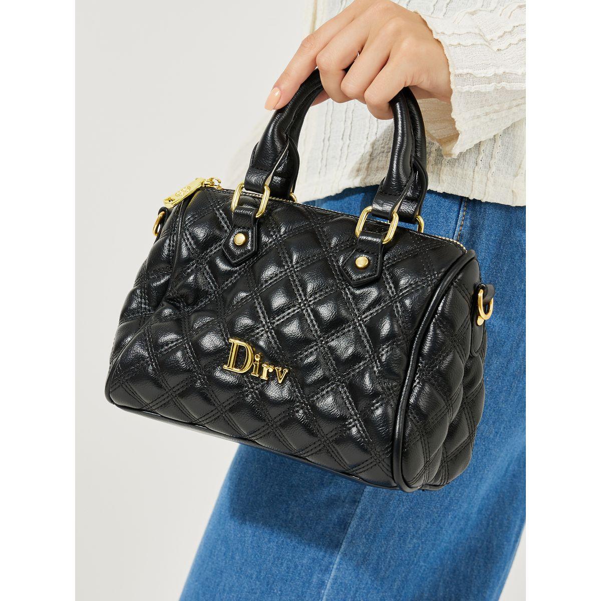 شنطة يد بتفاصيل بارزة الملمس مع حلية معدنية-women-bagsandwallets-handbags-image-4
