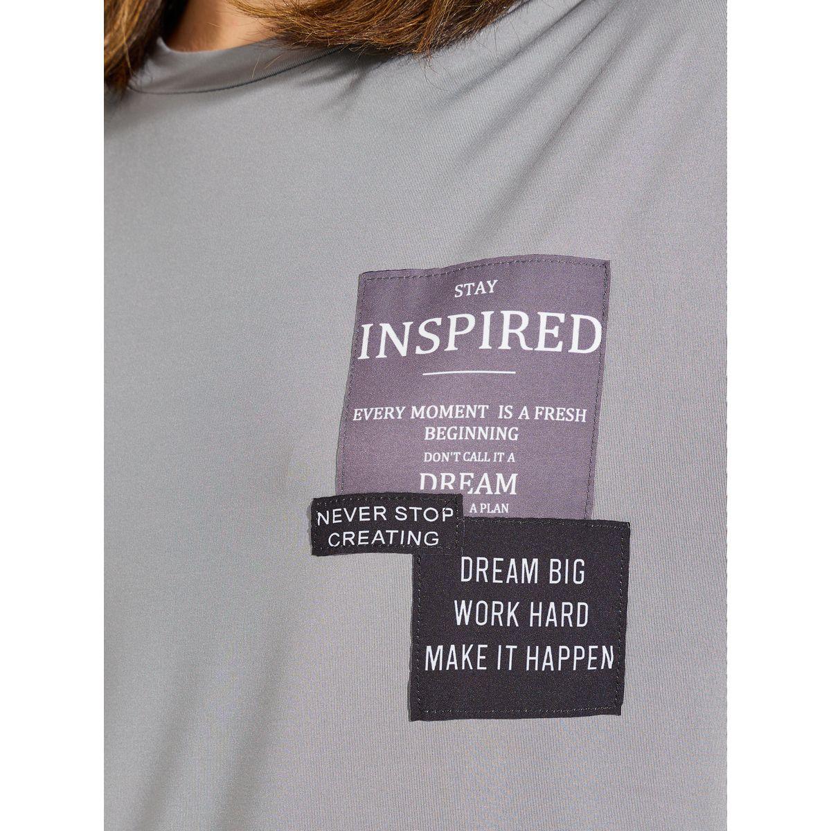 Styli Oversized Patch Label Inspired T-Shirt with Dropped Shoulder-women-clothing-tshirts-image-5