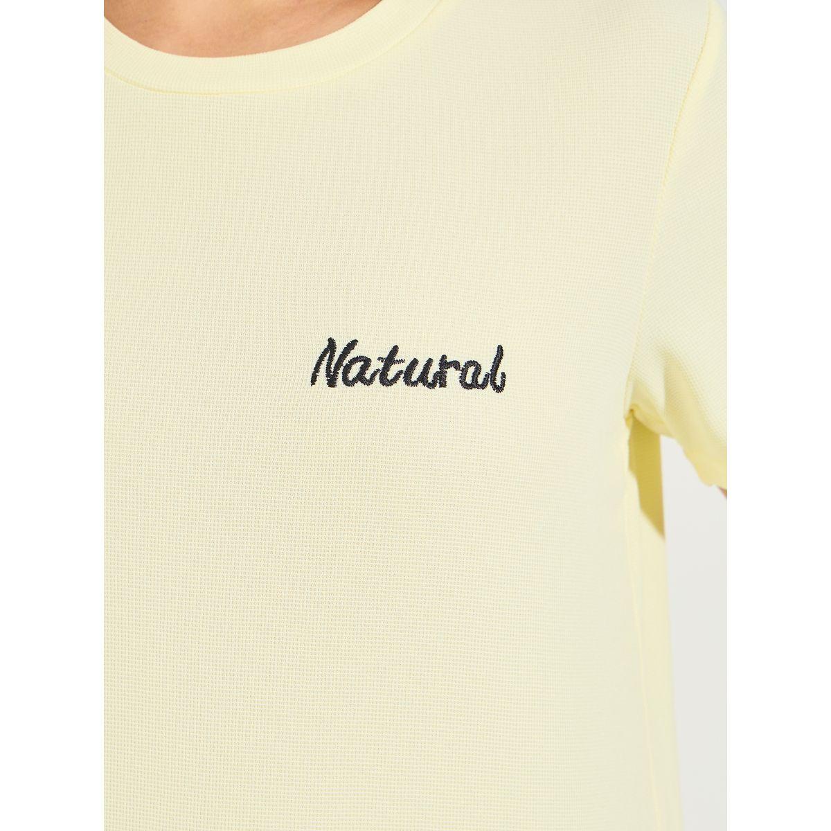Styli Regular Fit Embroidery Detail Short Sleeves T-Shirt-women-clothing-tshirts-image-4