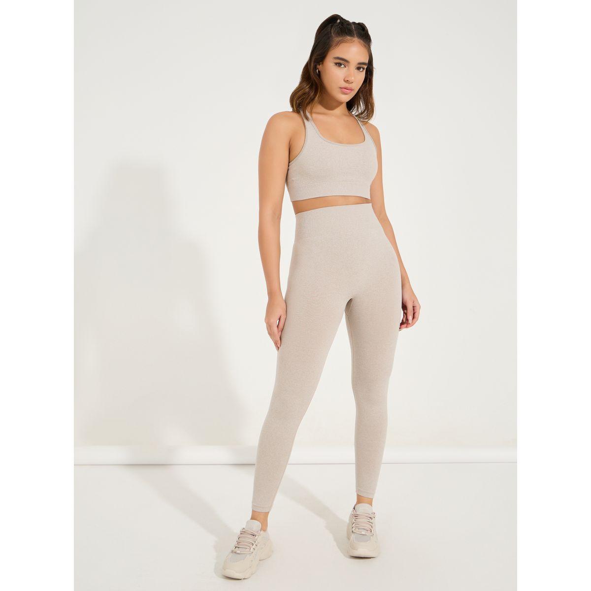 مجموعة من ليقنز مع صدرية رياضية ريسر باك-women-clothing-sportswearandactivewear-trackpantsandtracksuits-image-1