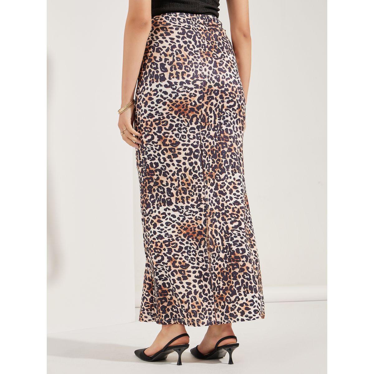 Styli Animal Print Straight Fit Maxi Skirt-women-clothing-bottoms-skirts-image-4