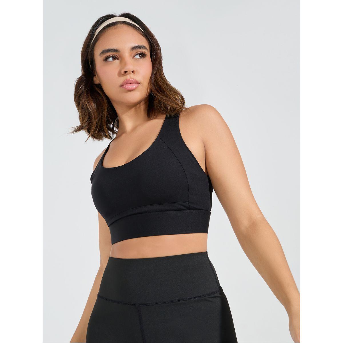 Styli Active Broad Underband Multi Strap Back High Support Sports Bra-women-clothing-sportswearandactivewear-sportsbras-image-3