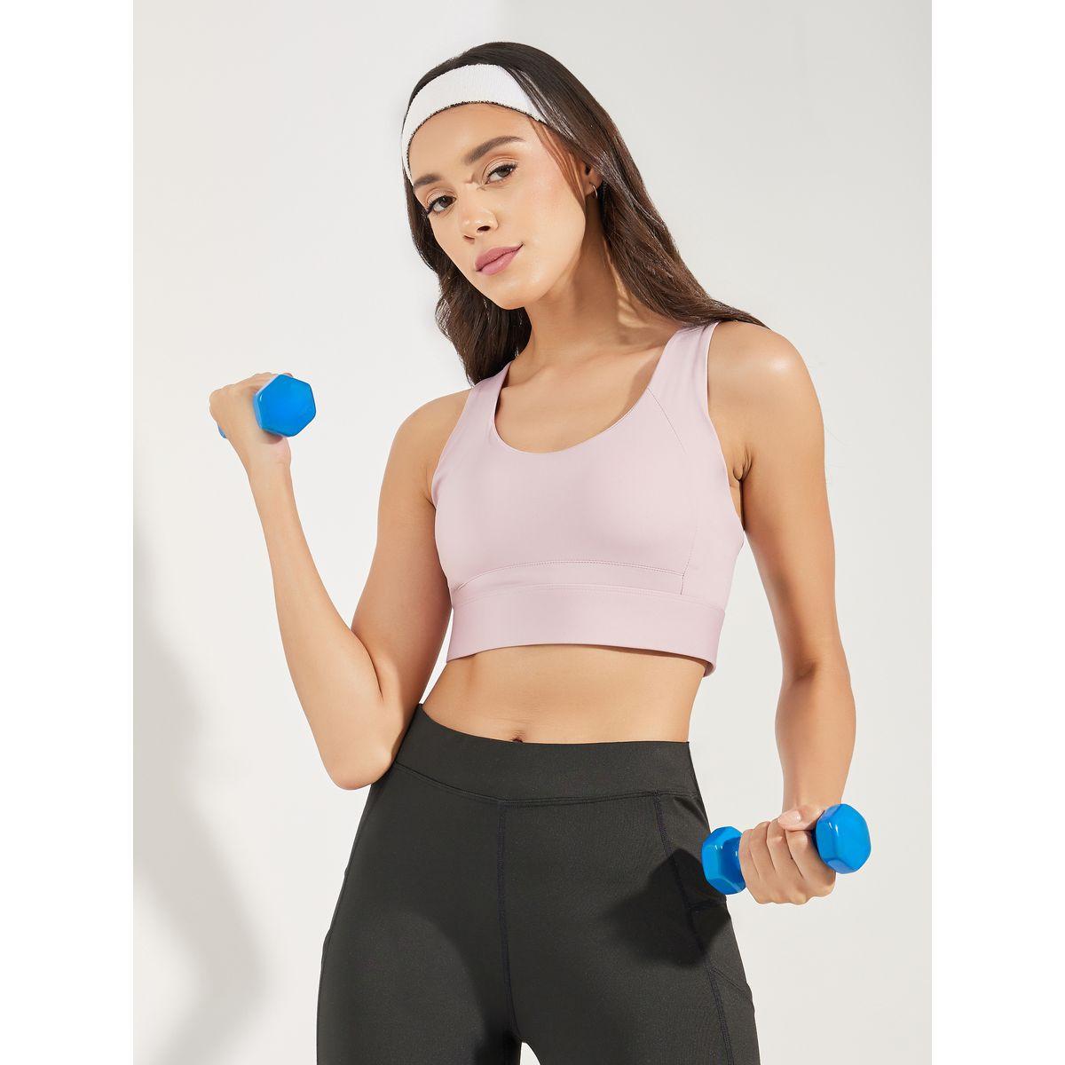 Styli Active Broad Underband Multi Strap Back High Support Sports Bra-sports-women-clothing-sportsbras-image-2
