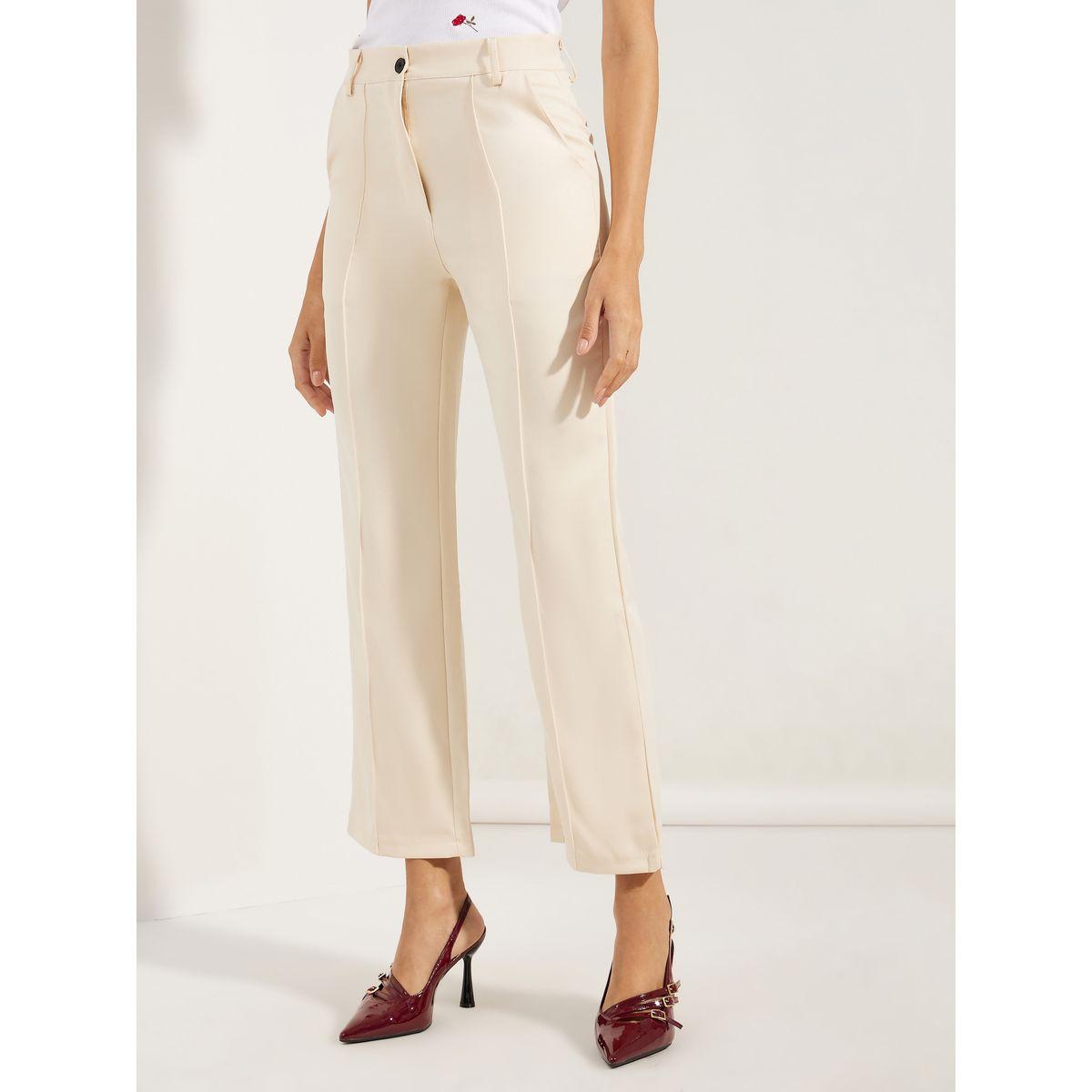 Styli Solid Lapel Collar Blazer & Trousers Co-Ords-women-clothing-coordsets-image-6