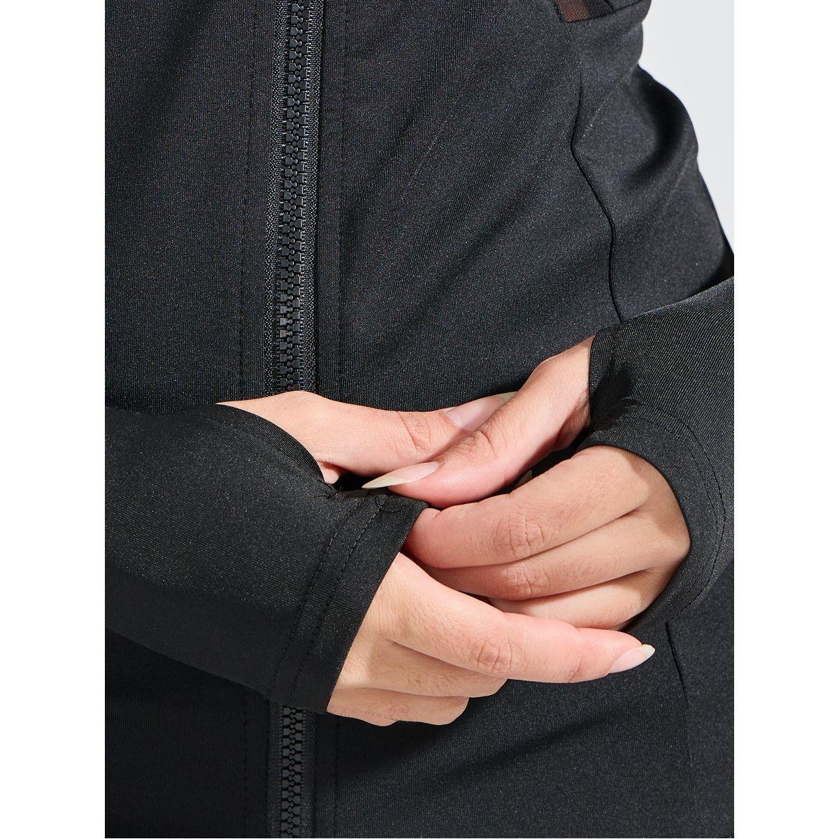 جاكيت بسحَّاب غلق وتفاصيل شبكية مع جيب-women-clothing-sportswearandactivewear-coatsandjackets-jackets-image-5