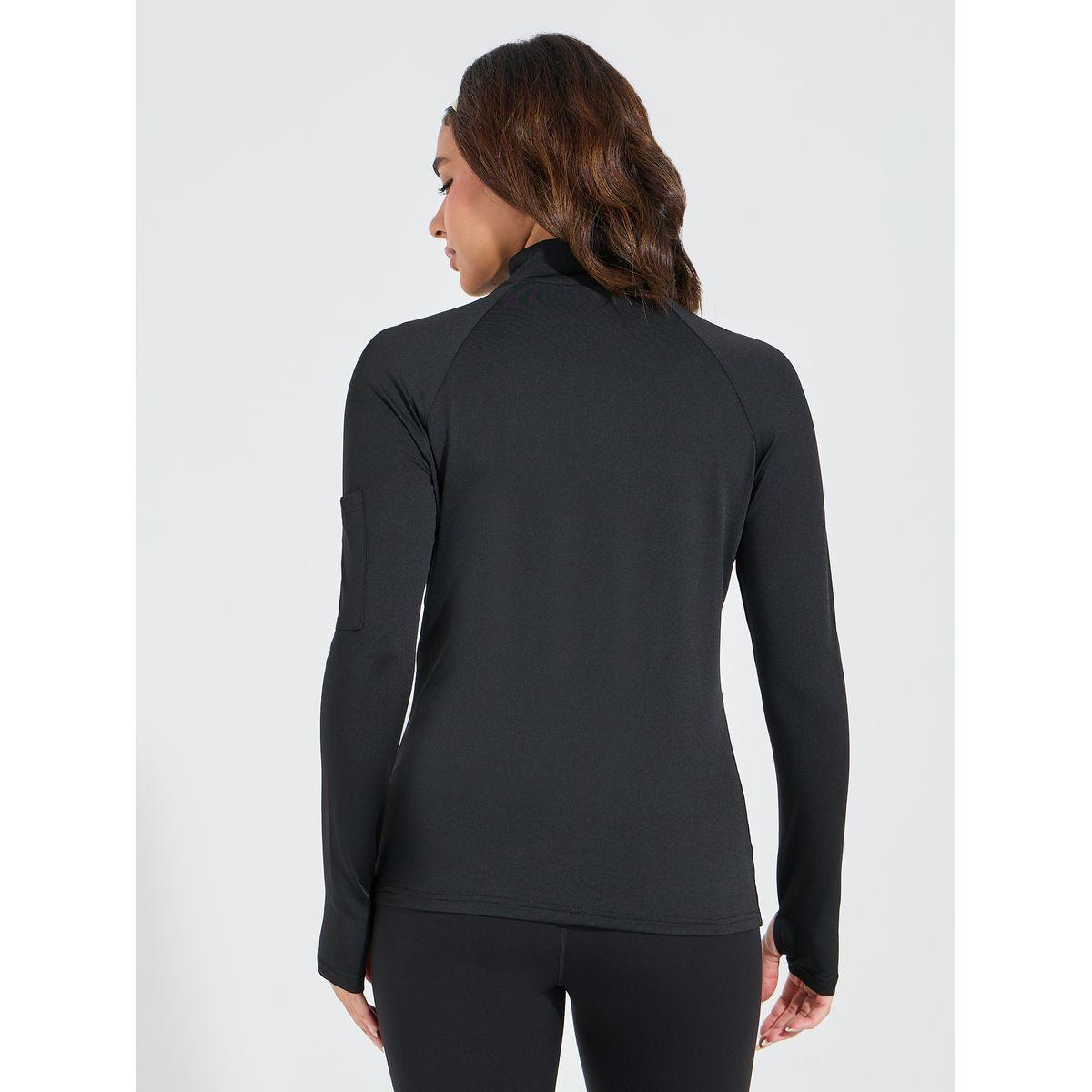 Styli Active Mesh Detail Arm Sleeve Pocket Zip-Up Jacket-women-clothing-sportswearandactivewear-coatsandjackets-jackets-image-6